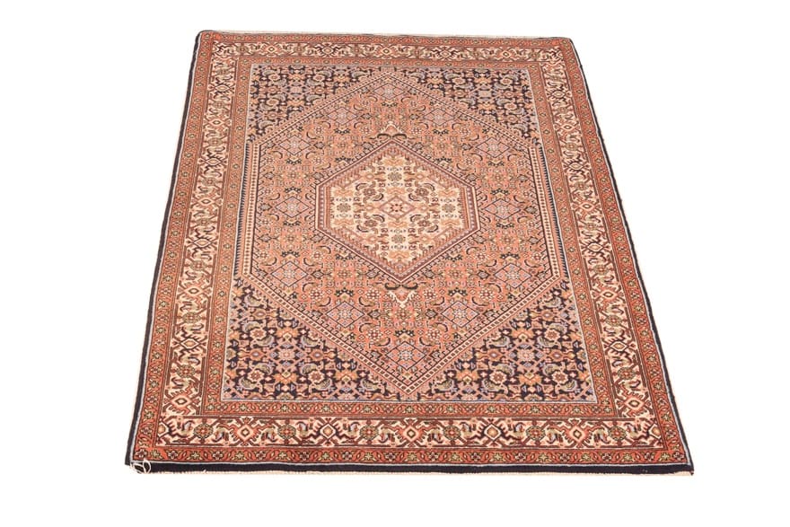 Handgeknüpfter Bijar Perserteppich, 142 × 90 cm, Wolle