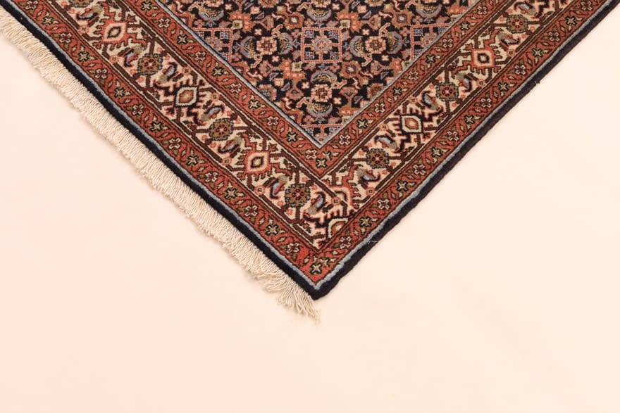 Handgeknüpfter Bijar Perserteppich, 142 × 90 cm, Wolle