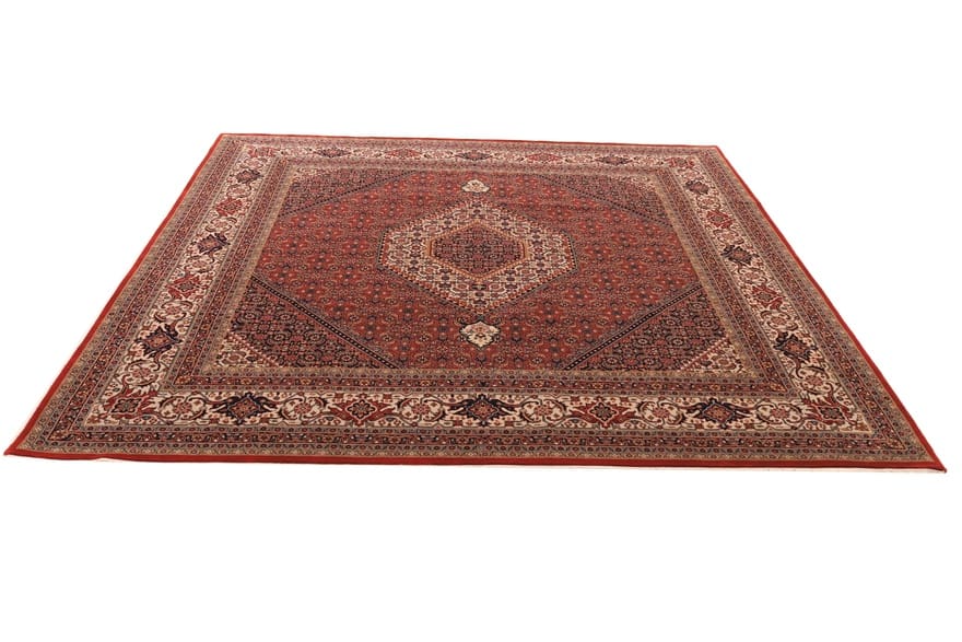 Bijar Orientteppich 246 × 252 cm aus Wolle, handgeknüpft