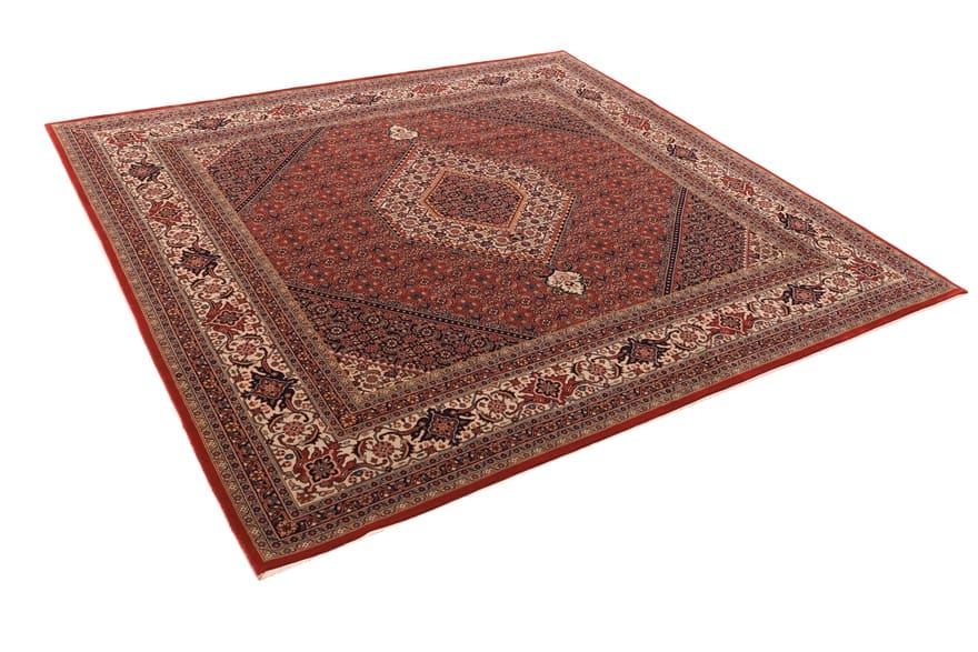 Bijar Orientteppich 246 × 252 cm aus Wolle, handgeknüpft