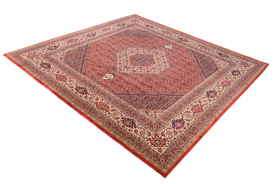 Bijar Orientteppich 246 × 252 cm aus Wolle, handgeknüpft