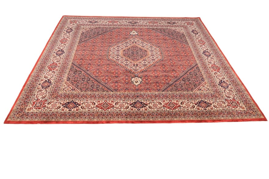 Bijar Orientteppich 246 × 252 cm aus Wolle, handgeknüpft