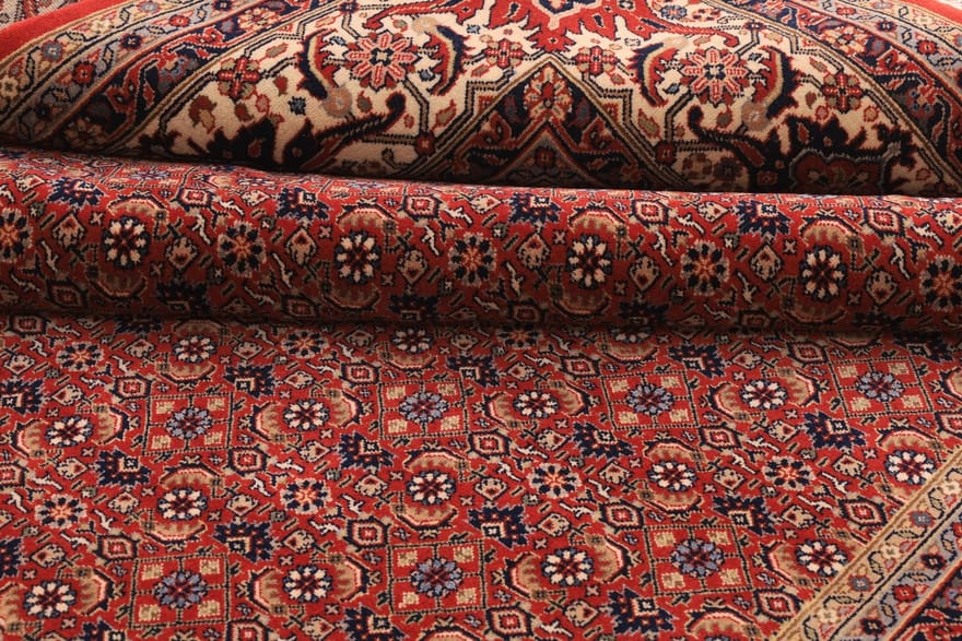 Bijar Orientteppich 425 × 307 cm aus Wolle, handgeknüpft