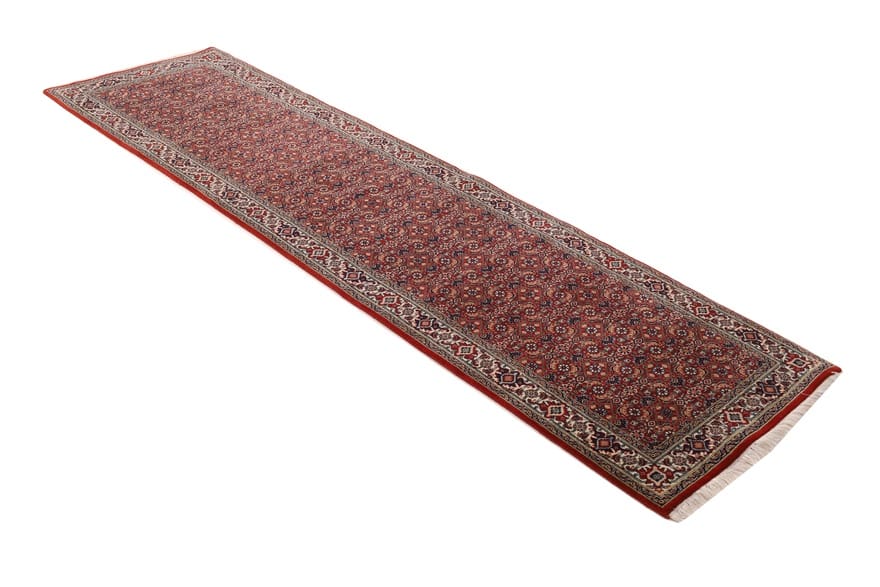 Bijar Perserteppich 303 × 81 cm aus Wolle, handgeknüpft