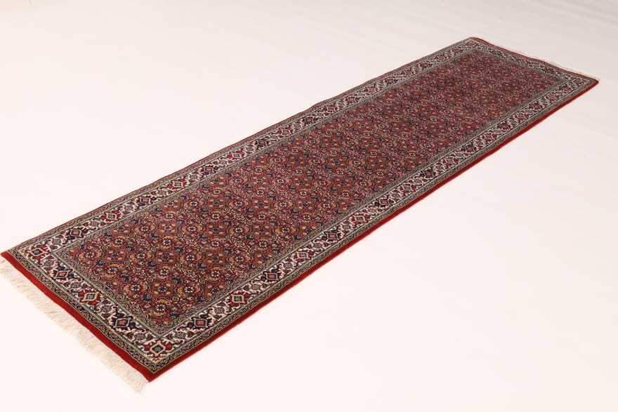 Bijar Perserteppich 303 × 81 cm aus Wolle, handgeknüpft