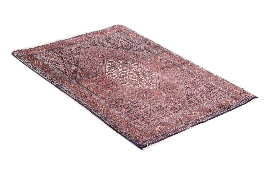 Handgeknüpfter Bijar Perserteppich, 110 × 74 cm, Wolle
