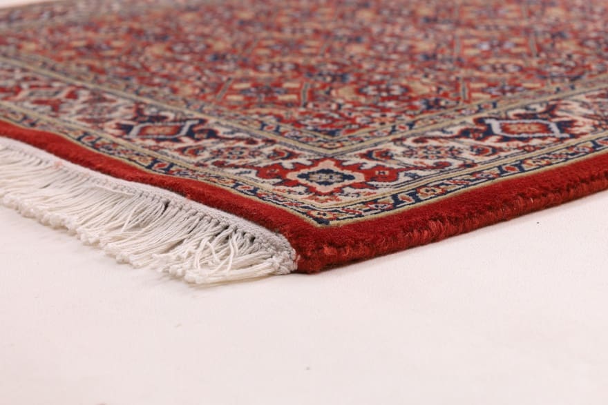 Handgeknüpfter Bijar Orientteppich, 312 × 85 cm, Wolle