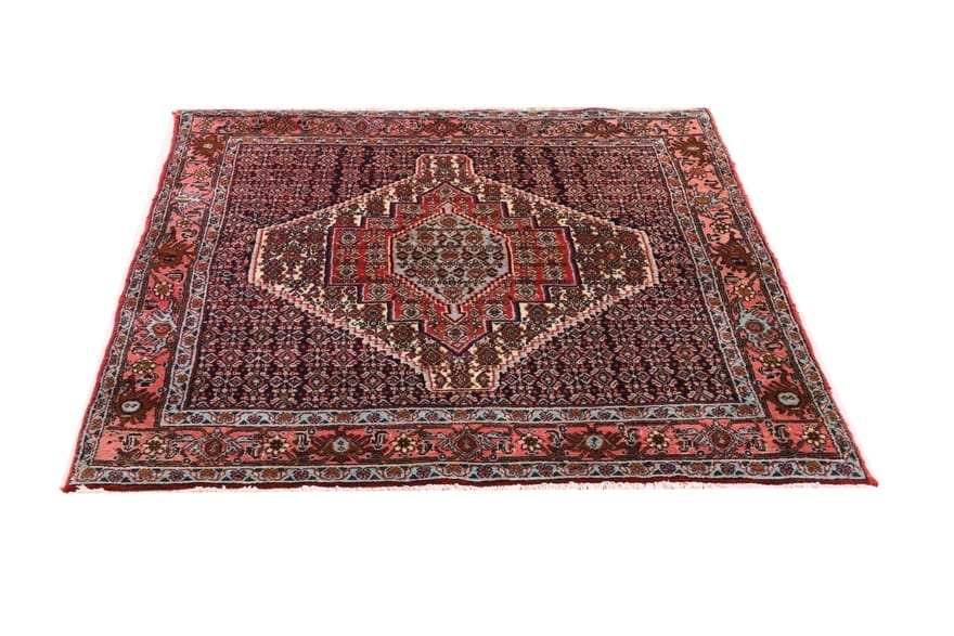 Perserteppich aus Iran, 154 × 120 cm