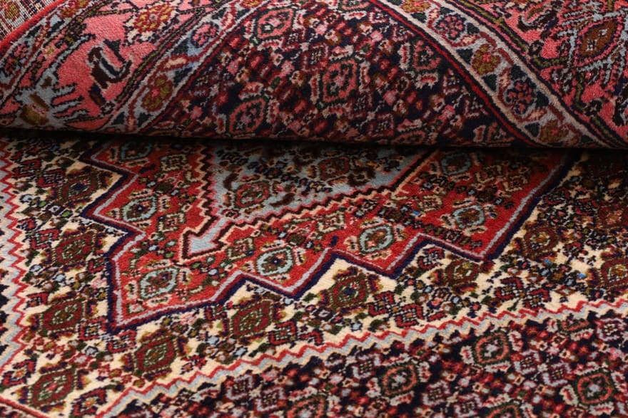 Perserteppich aus Iran, 154 × 120 cm