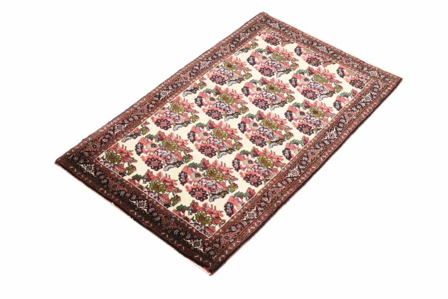 Bijar Perserteppich aus Iran, 111 × 44 cm