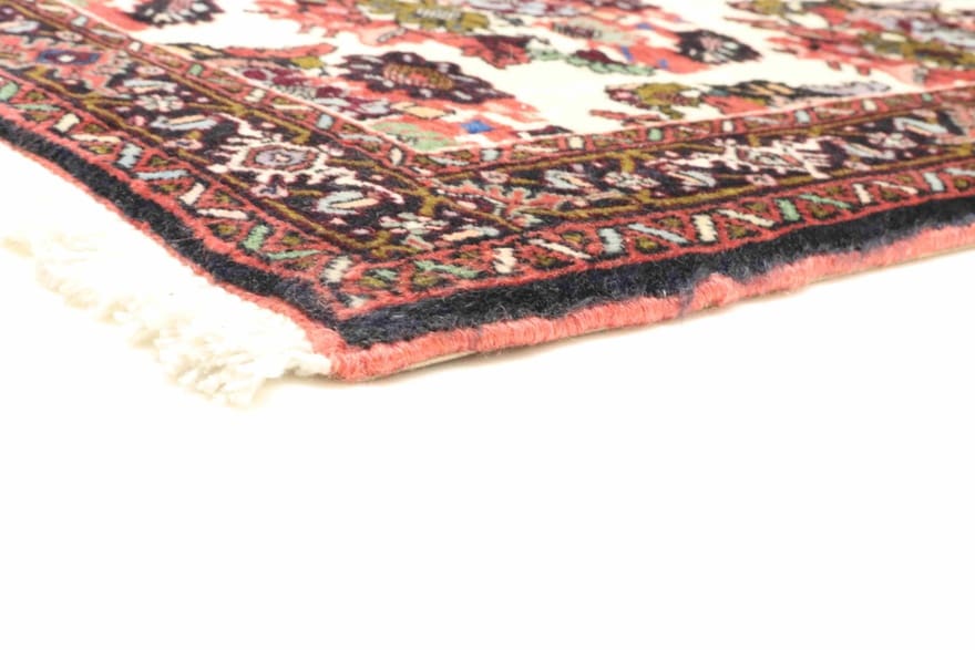 Bijar Perserteppich aus Iran, 111 × 44 cm