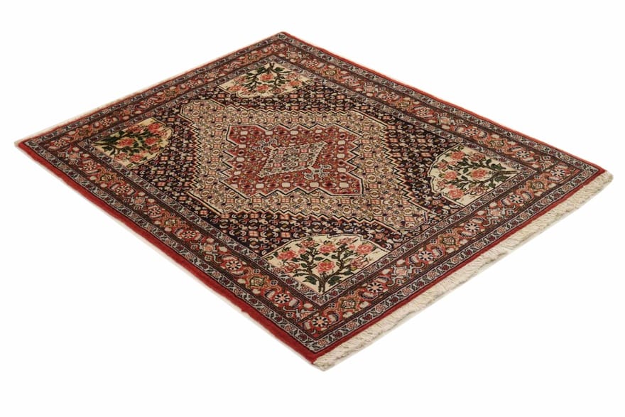 Perserteppich 165 × 125 cm aus Wolle, handgeknüpft