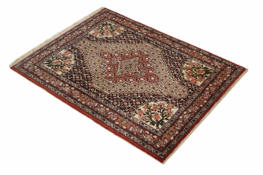 Perserteppich 165 × 125 cm aus Wolle, handgeknüpft