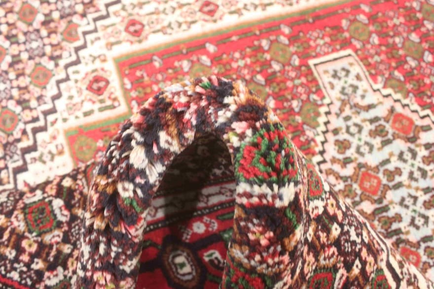 Bijar Perserteppich aus Iran, 161 × 120 cm