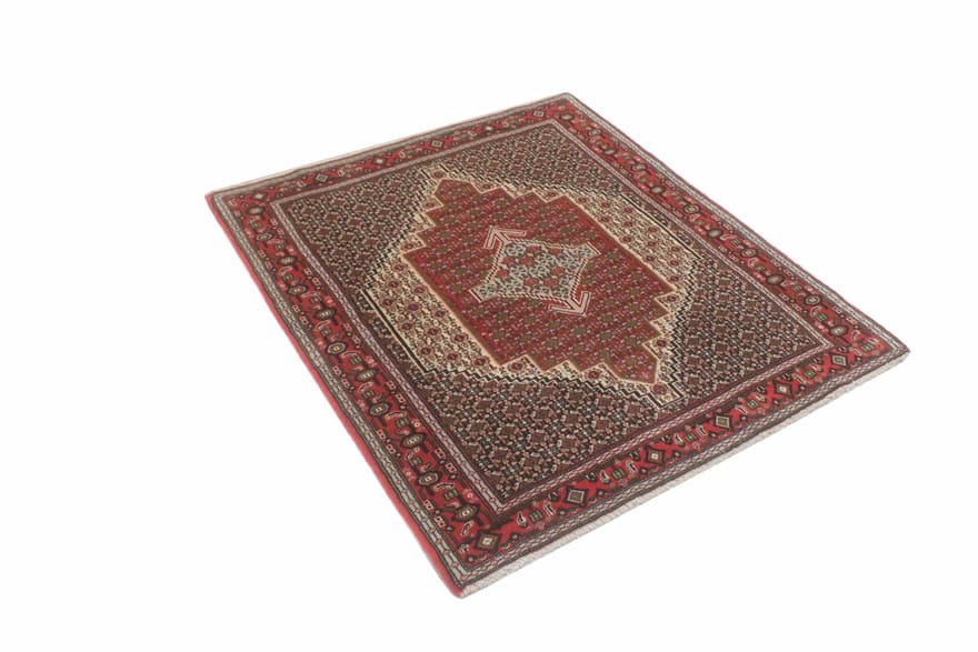 Bijar Perserteppich aus Iran, 161 × 120 cm