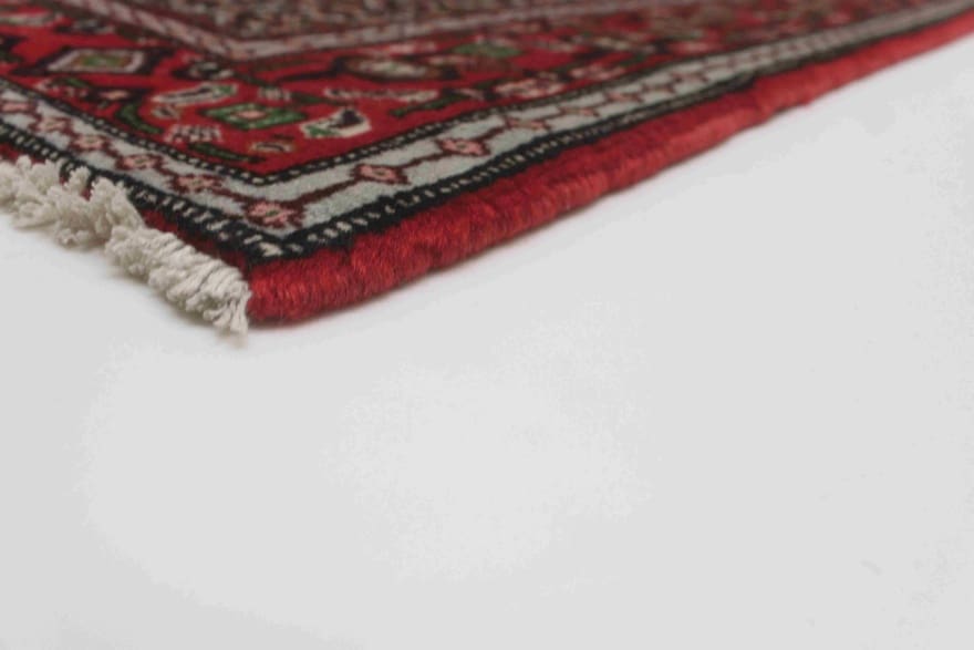Bijar Perserteppich aus Iran, 161 × 120 cm