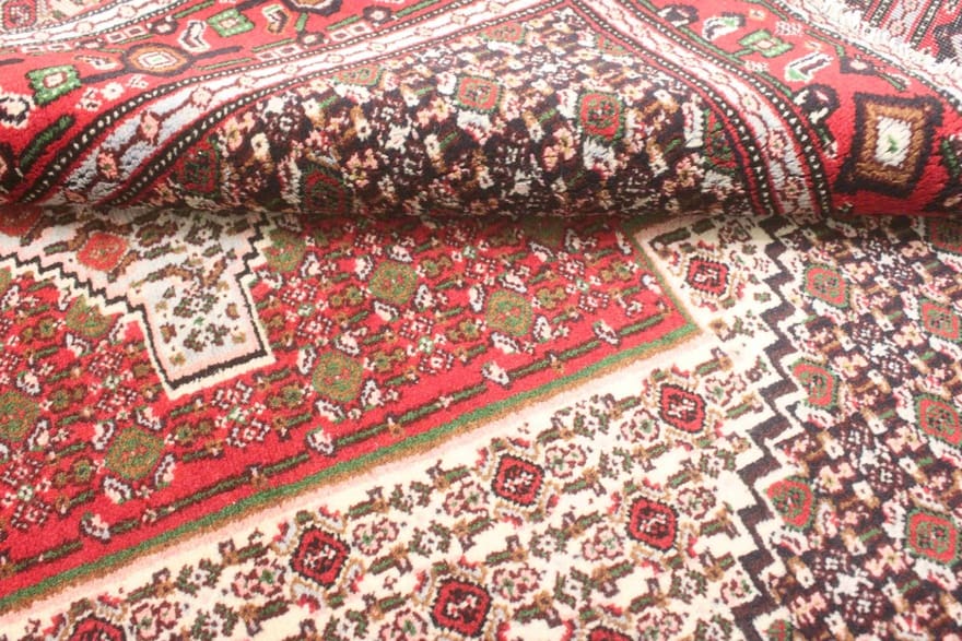 Bijar Perserteppich aus Iran, 161 × 120 cm