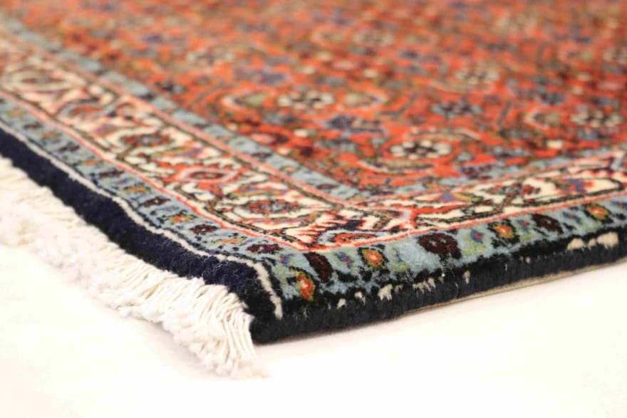 Handgeknüpfter Bijar Perserteppich 102 × 74 cm