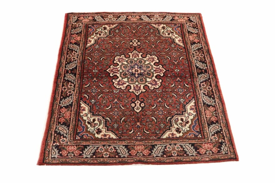 Bijar Perserteppich aus Iran, 158 × 104 cm
