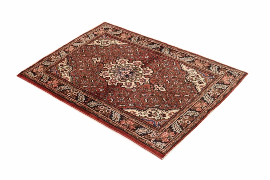 Bijar Perserteppich aus Iran, 158 × 104 cm