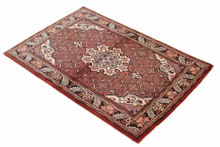 Bijar Perserteppich aus Iran, 158 × 104 cm