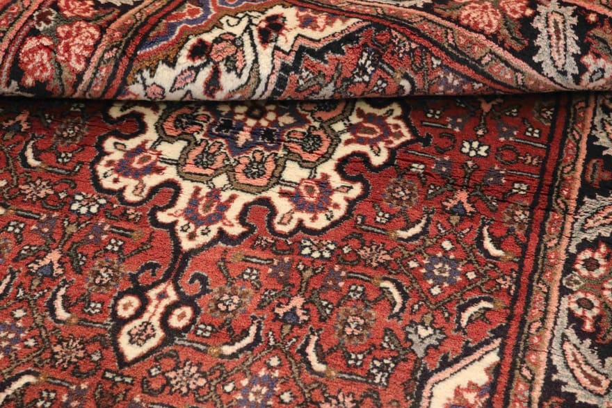 Bijar Perserteppich aus Iran, 158 × 104 cm