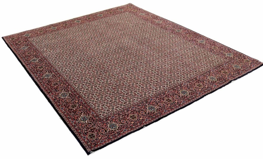 Bijar Perserteppich aus Iran, 300 × 250 cm
