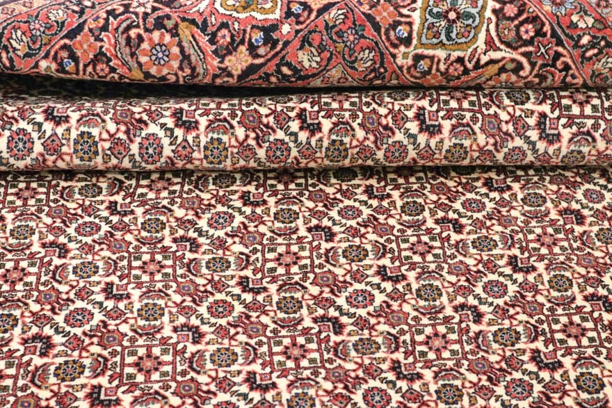 Bijar Perserteppich aus Iran, 300 × 250 cm