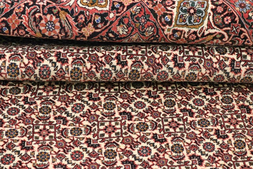 Bijar Perserteppich aus Iran, 300 × 250 cm