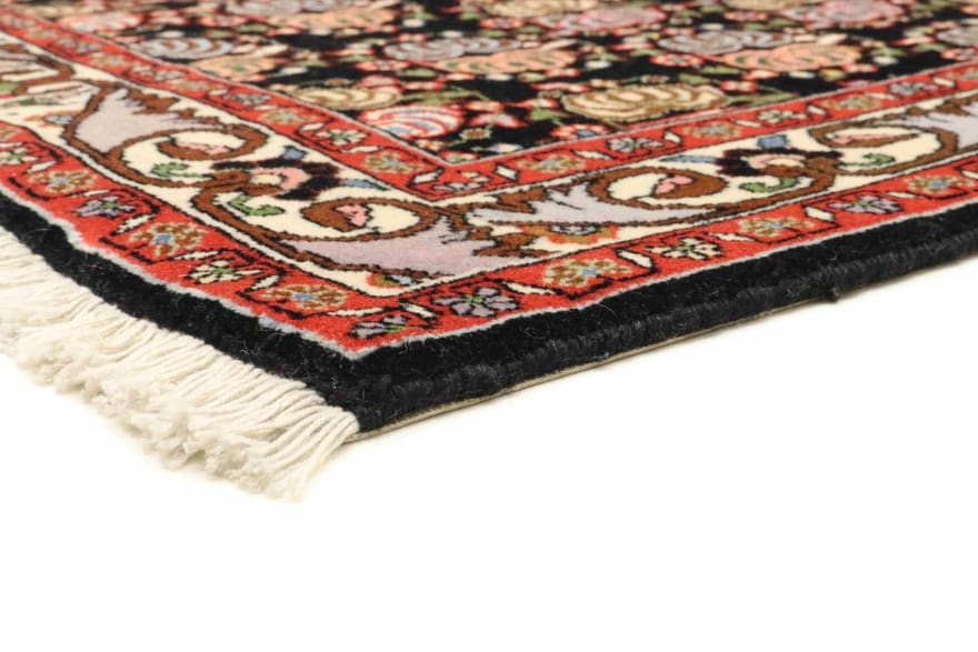 Bijar Perserteppich aus Iran, 105 × 72 cm