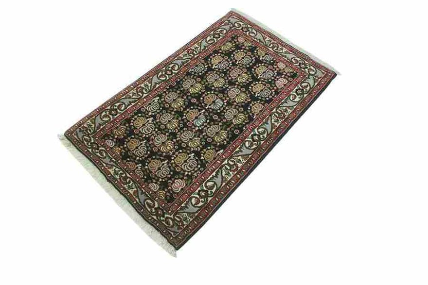 Bijar Perserteppich aus Iran, 105 × 72 cm