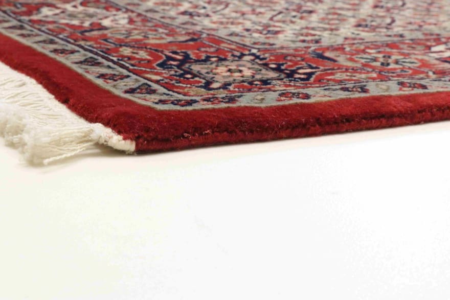 Handgeknüpfter Bijar Orientteppich, 303 × 124 cm, Wolle