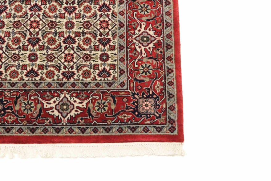 Handgeknüpfter Bijar Orientteppich, 303 × 124 cm, Wolle