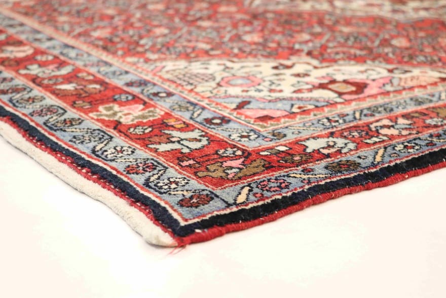 Bijar Perserteppich 142 × 113 cm aus Wolle, handgeknüpft