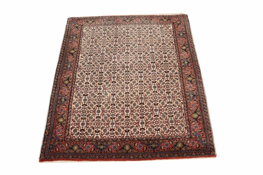 Bijar Perserteppich 155 × 110 cm aus Wolle, handgeknüpft