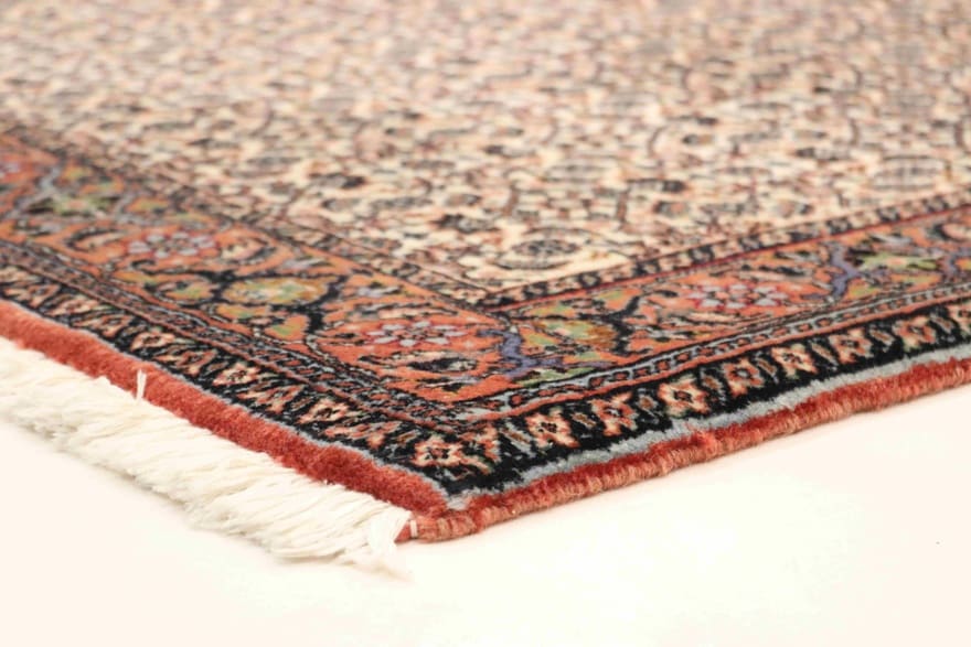 Bijar Perserteppich 155 × 110 cm aus Wolle, handgeknüpft