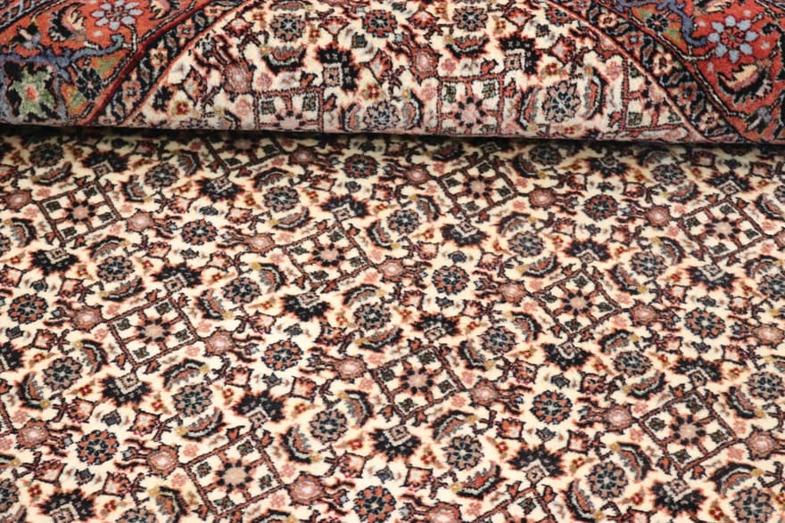 Bijar Perserteppich 155 × 110 cm aus Wolle, handgeknüpft