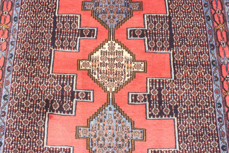 Handgeknüpfter Bijar Perserteppich 161 × 121 cm