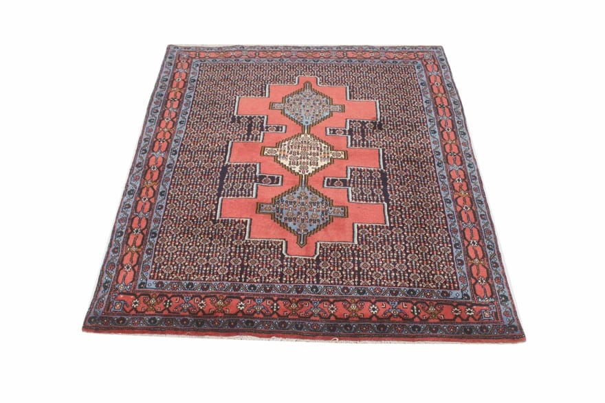 Handgeknüpfter Bijar Perserteppich 161 × 121 cm