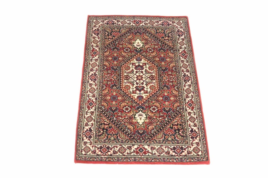 Handgeknüpfter Bijar Orientteppich 90 × 60 cm