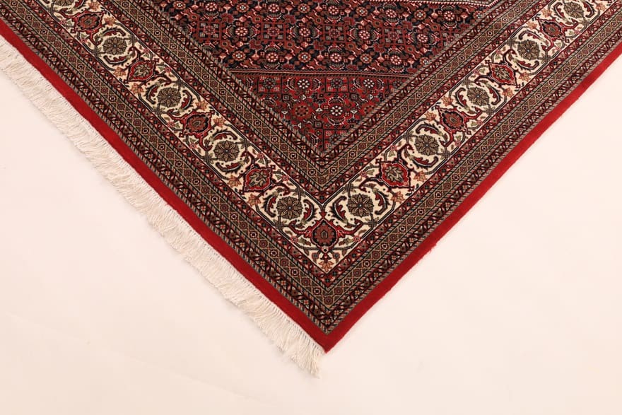 Bijar Orientteppich aus Indien, 297 × 205 cm