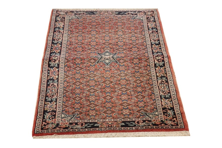 Bijar Perserteppich 155 × 100 cm aus Wolle, handgeknüpft