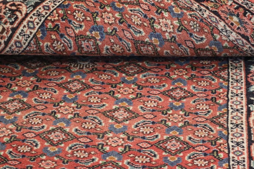 Bijar Perserteppich 155 × 100 cm aus Wolle, handgeknüpft