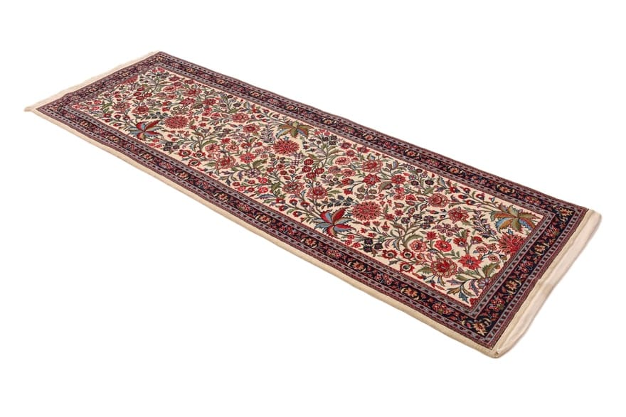 Ghom Perserteppich 234 × 82 cm aus Wolle, handgeknüpft