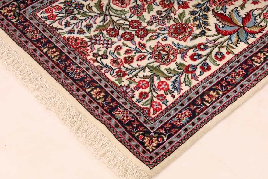 Ghom Perserteppich 234 × 82 cm aus Wolle, handgeknüpft