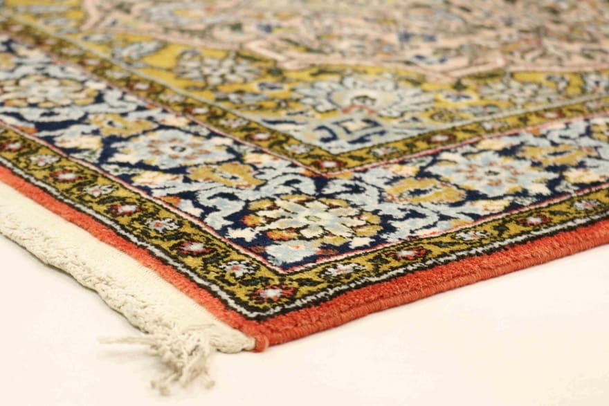 Ghom Perserteppich 161 × 107 cm aus Wolle, handgeknüpft