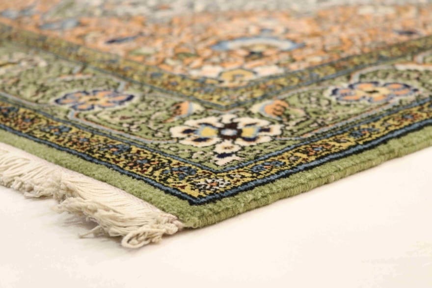Ghom Perserteppich aus Iran, 180 × 110 cm
