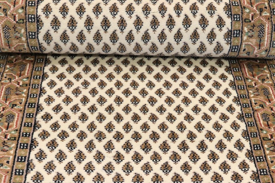 Sarough Farahan Orientteppich aus Indien, 205 × 79 cm