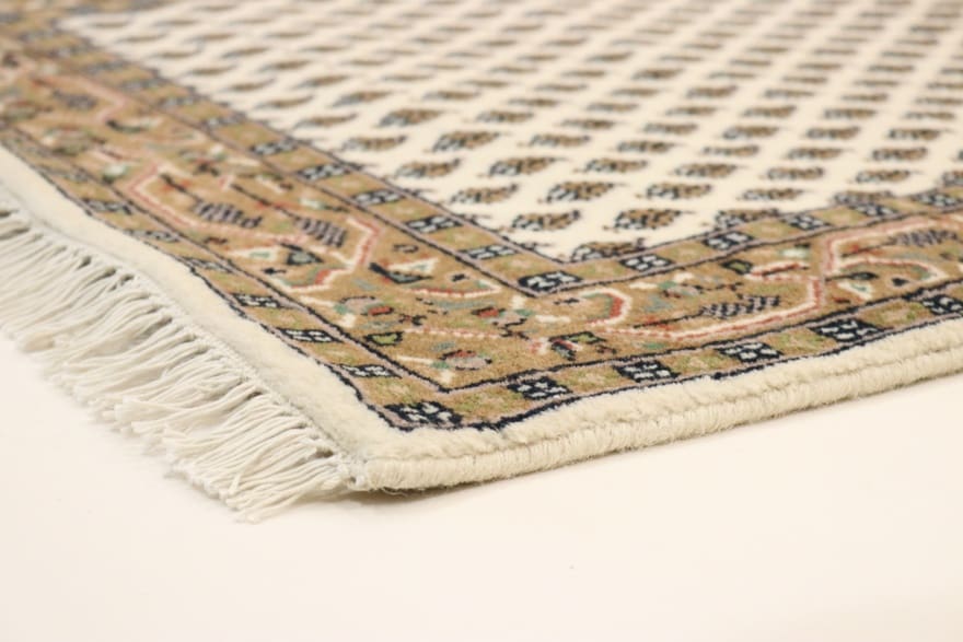 Sarough Farahan Orientteppich aus Indien, 205 × 79 cm