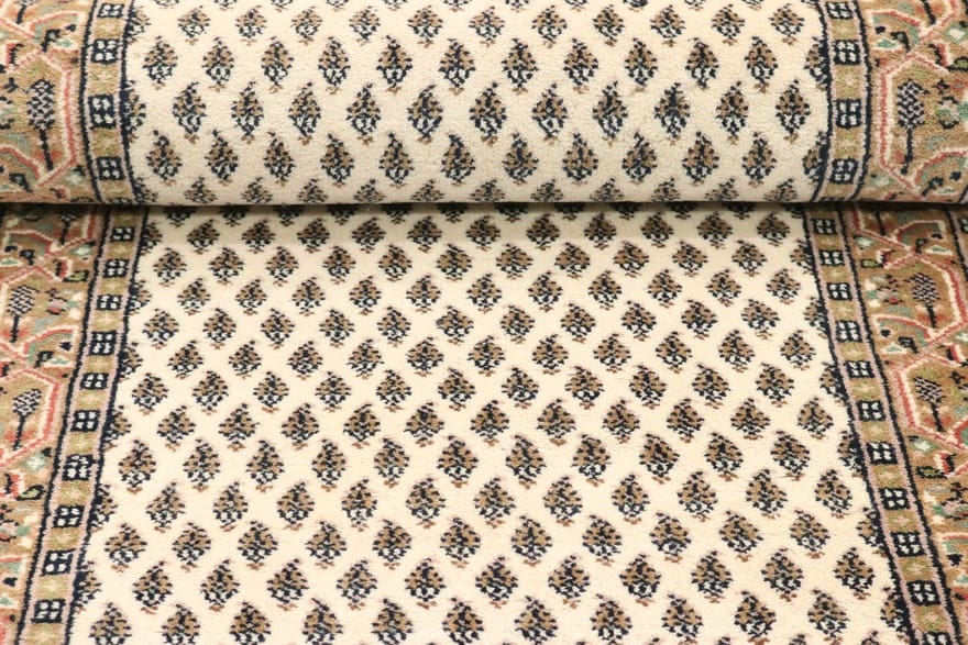 Sarough Farahan Orientteppich 204 × 79 cm aus Wolle, handgeknüpft